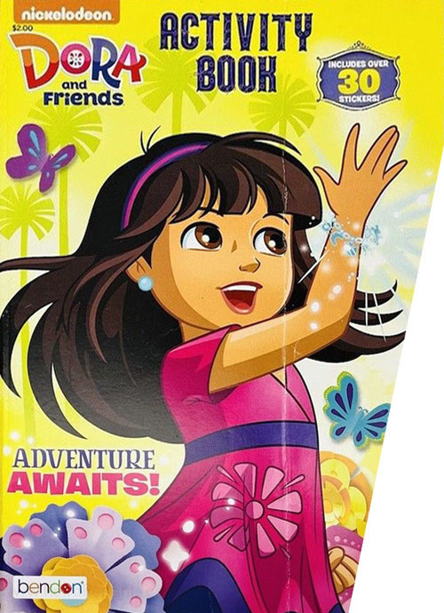 Dora and Friends: Into the City! Adventure Awaits!