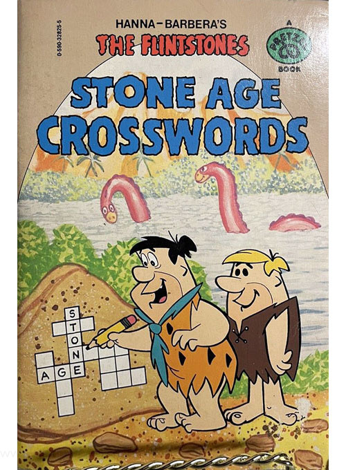 Flintstones, The Stone Age Crosswords