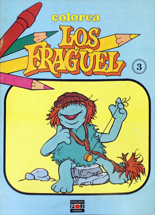Fraggle Rock, Jim Henson's Coloring Book
