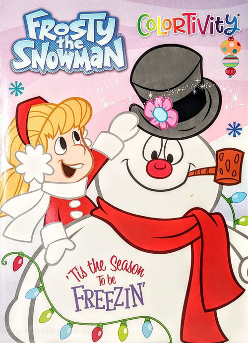 Frosty the Snowman 'Tis the Season to be Freezin'