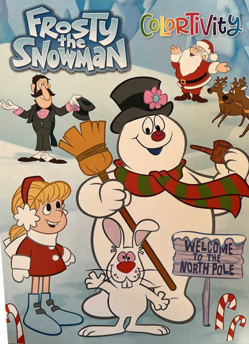 Frosty the Snowman Welcome to the North Pole
