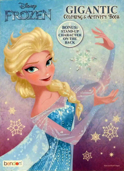 Frozen, Disney Coloring and Activity Book