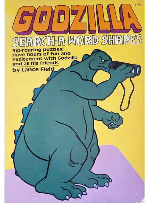 Godzilla Show, The Search-A-Word Shapes