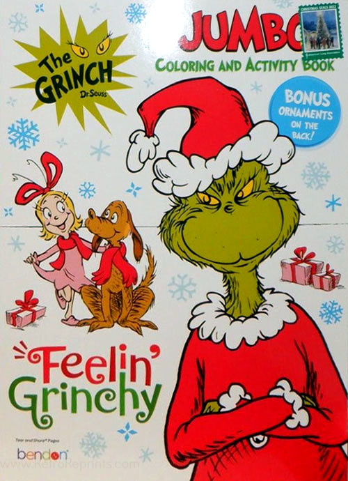 How the Grinch Stole Christmas Feelin' Grinchy