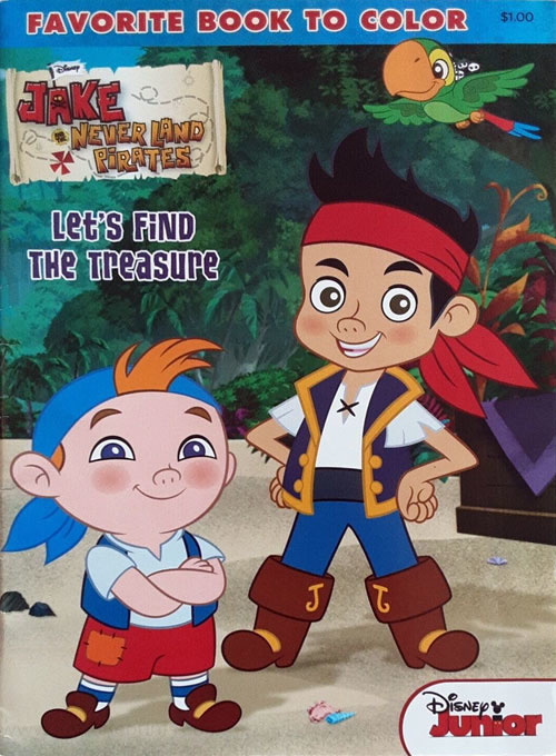 Jake and the Never Land Pirates Let's Find the Treasure