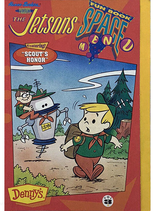 Jetsons, The Scout's Honor