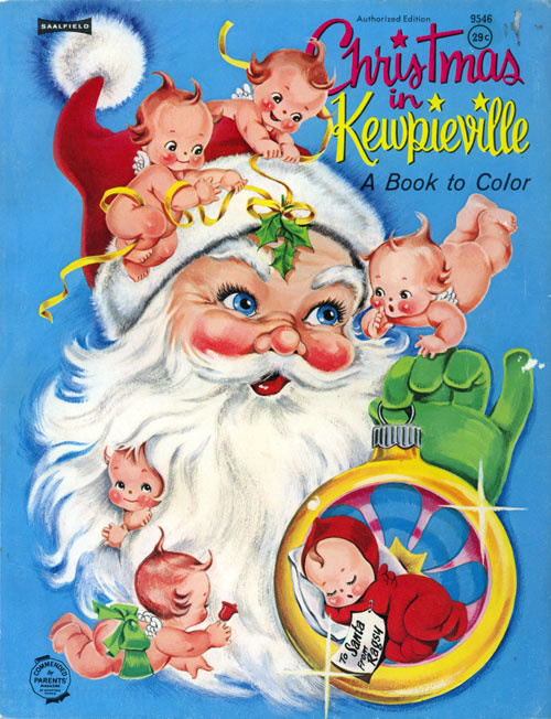 Kewpie Dolls Christmas in Kewpieville