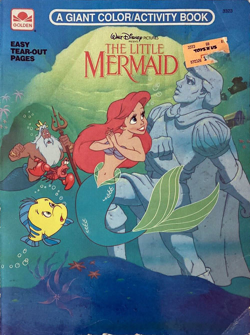Little Mermaid, Disney's Coloring and Activity Book