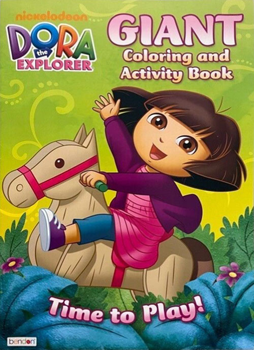 Dora the Explorer Time to Play!