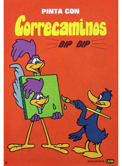 Looney Tunes Coloring Book