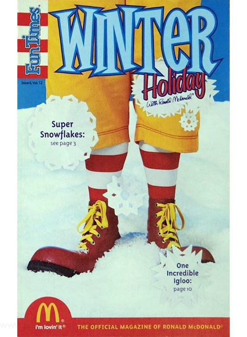 Ronald McDonald Winter Holiday