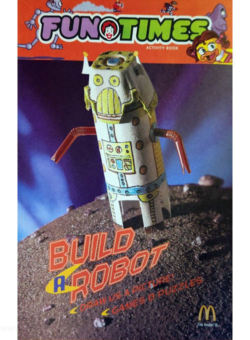 Ronald McDonald Build a Robot