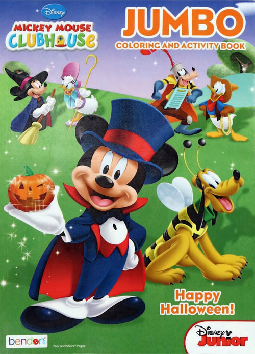 Mickey Mouse Clubhouse Happy Halloween