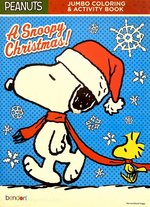 Peanuts A Snoopy Christmas!