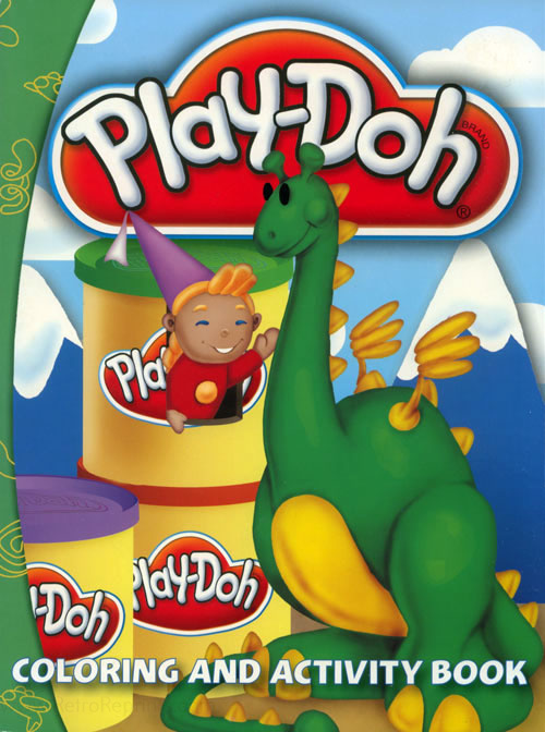 Play-Doh Coloring and Activity Book