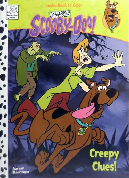 Scooby-Doo Creepy Clues!