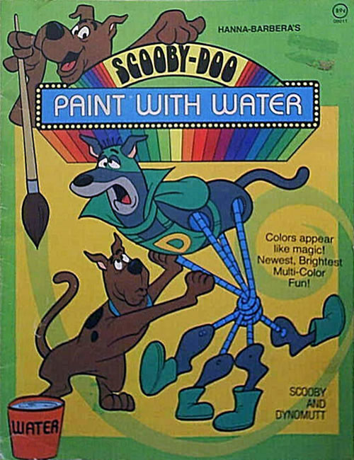 Scooby-Doo Paint with Water