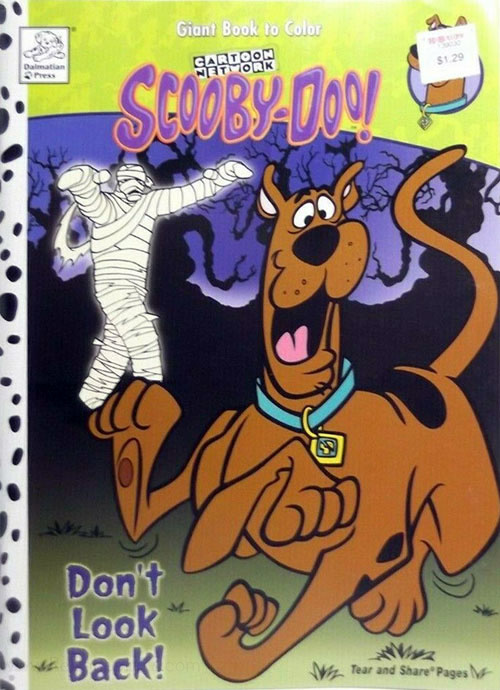 Scooby-Doo Don't Look Back!