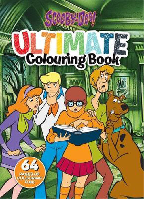 Scooby-Doo Colouring Book