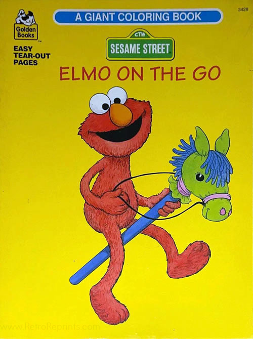 Sesame Street Elmo On the Go