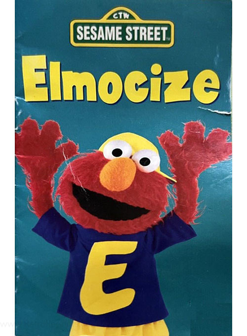 Sesame Street Elmocize