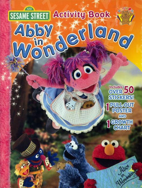 Sesame Street Abby in Wonderland