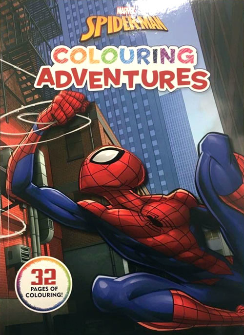 Spider-Man Colouring Adventures