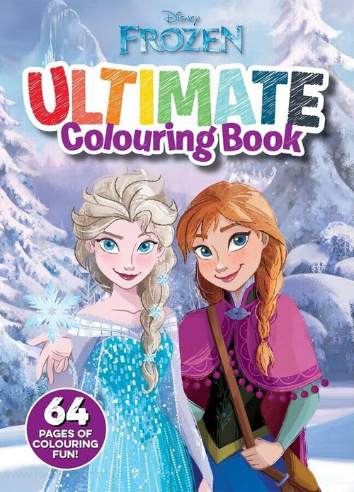 Frozen, Disney Colouring Book