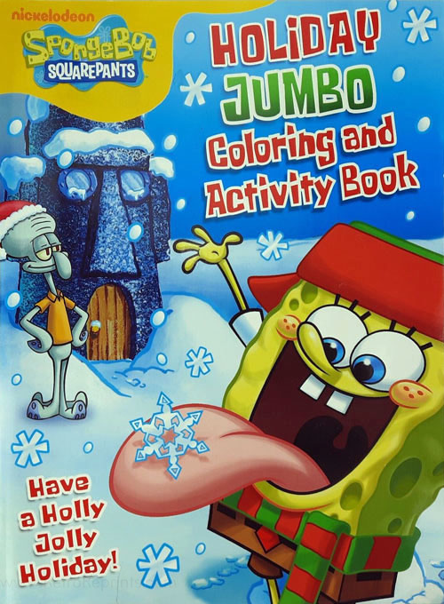 SpongeBob Squarepants Have a Holly Jolly Holiday!