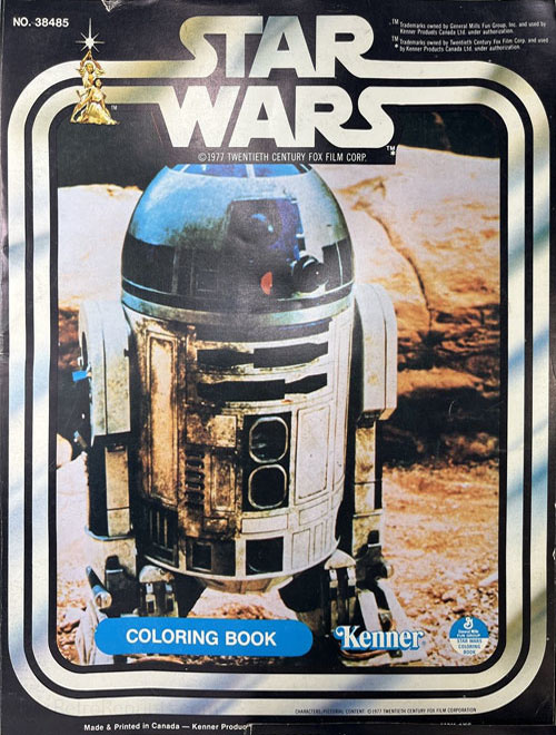 Star Wars: A New Hope Coloring Book