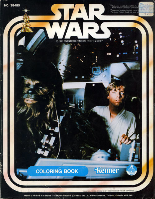 Star Wars: A New Hope Coloring Book