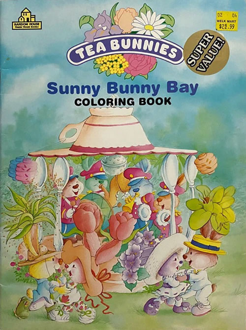 Tea Bunnies Sunny Bunny Bay