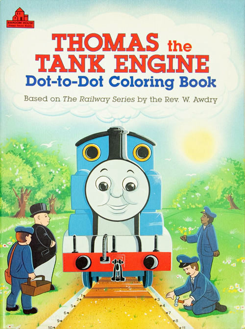 Thomas & Friends Dot-To-Dot