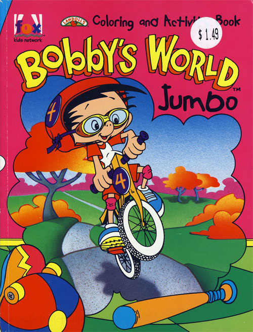 Bobby's World Coloring and Activity Book
