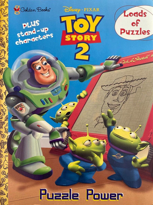 Toy Story 2 Puzzle Power