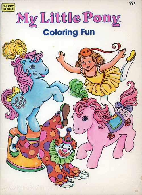 My Little Pony (G1) Coloring Fun
