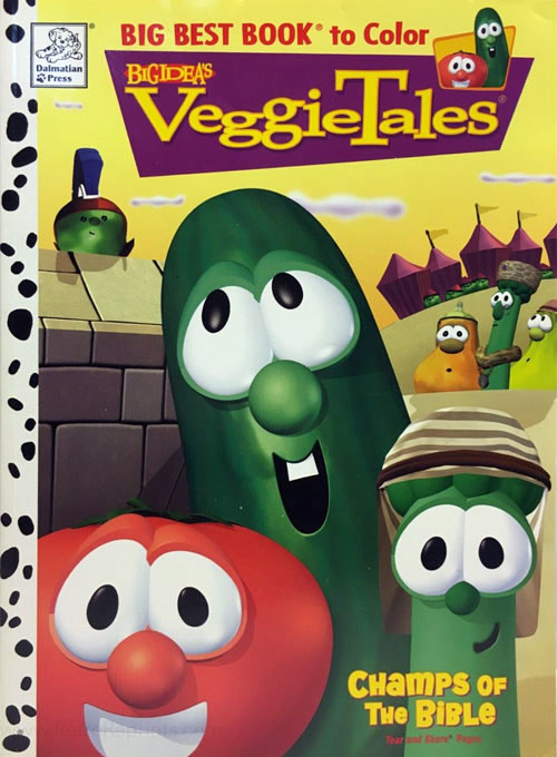 VeggieTales Champs of the Bible