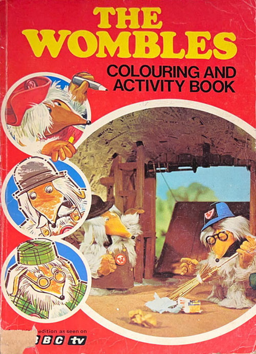 Wombles, The Coloring and Activity Book