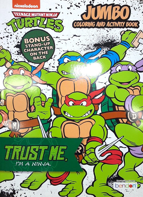 Teenage Mutant Ninja Turtles (classic) Trust Me, I'm a Ninja