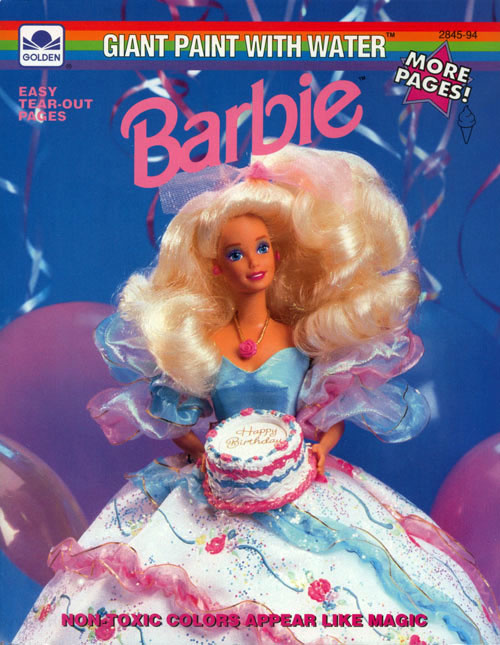 Barbie Paint with Water