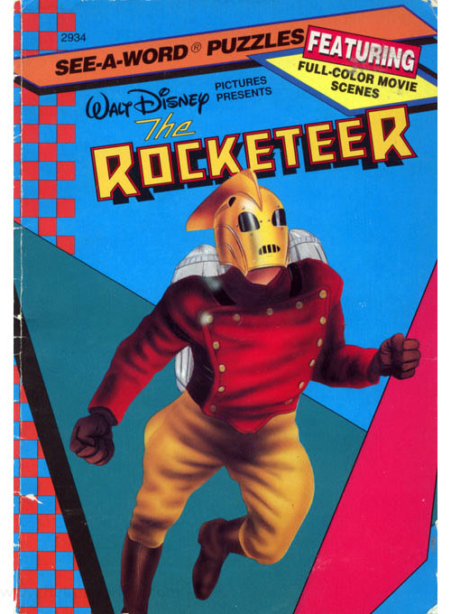 Rocketeer, The See-A-Word Puzzles