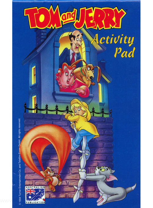 Tom and Jerry: The Movie Activity Pad