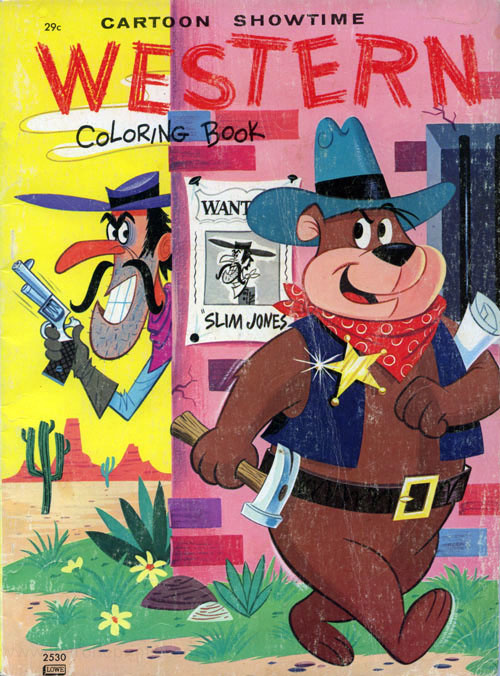 Wally Beary Western Coloring Book