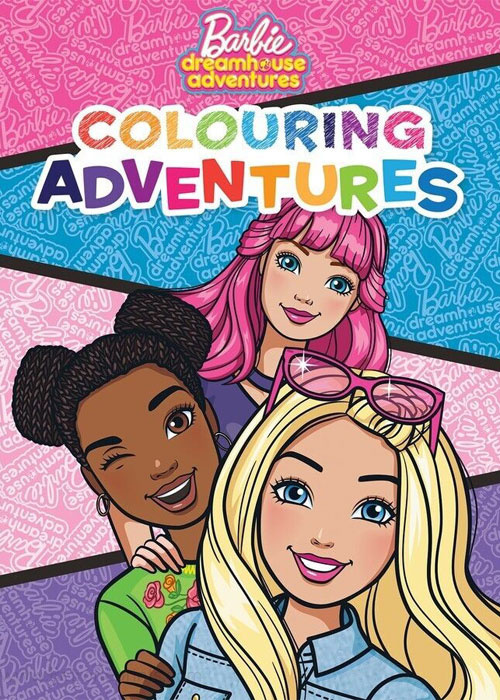 Barbie Colouring Adventures