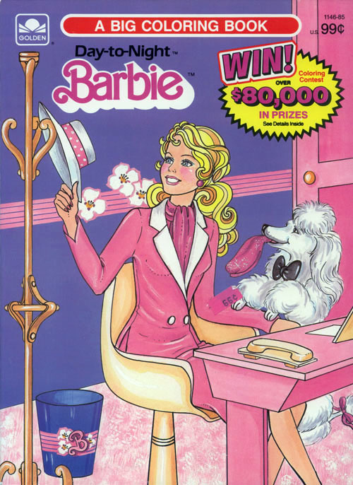 Barbie Coloring Book
