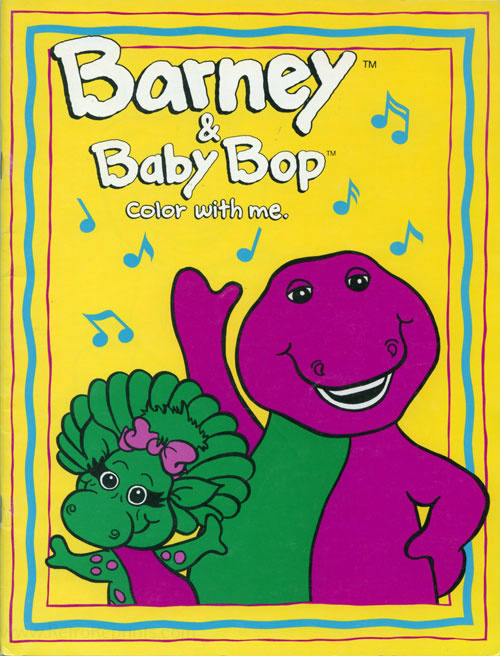 Barney & Friends Color with Me