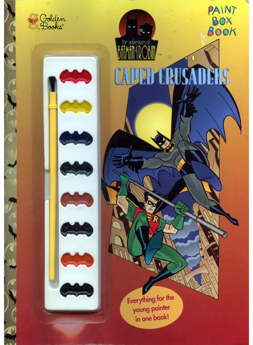 Batman: The Animated Series Caped Crusaders