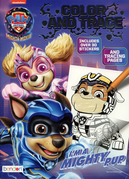 Paw Patrol: The Mighty Movie Color and Trace