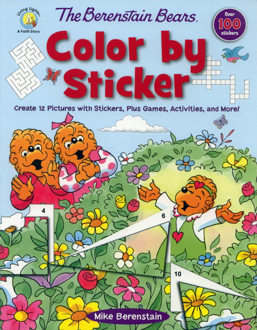 Berenstain Bears, The Color By Sticker