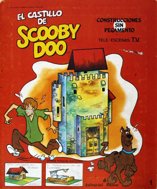 Scooby-Doo Castle Punch-Out Book